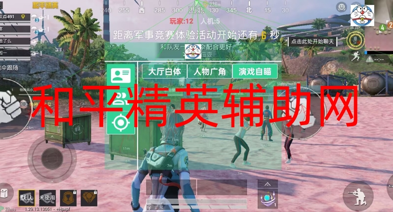 和平精英直装《菜头》辅助